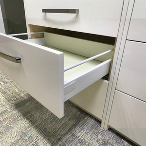Linsont H119 Mềm Đóng Duy Nhất Chiều Cao Đường Ray Nhiệm Vụ Nặng Nề Undermount Ngăn Kéo Slide Cho Nhà Bếp Hiện Đại Khách Sạn Căn Hộ Cho Bệnh Viện - Product Image 3