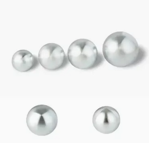 Billes de magnésium dissolvables de 3 mm à 288 mm avec valve simple/double pour le forage pétrolier et gazier et le fracturation hydraulique - Product Image 2