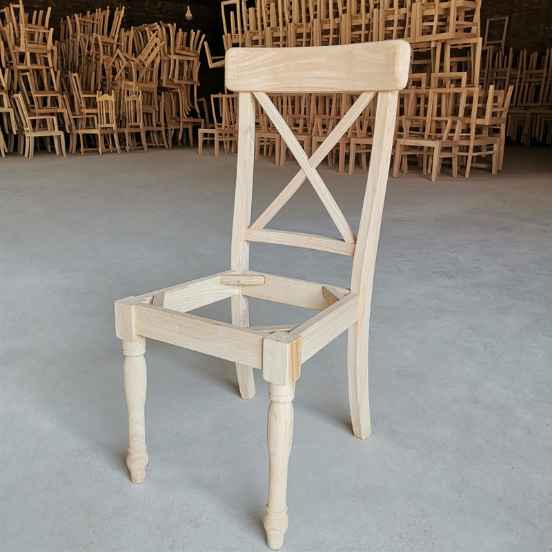 unfinished dining chair