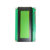 Módulo LCD monocromático de caracteres, panel de visualización de 16x2 con interfaz I2C, pantalla transflectiva, montaje en zócalo, NDS1602A V2