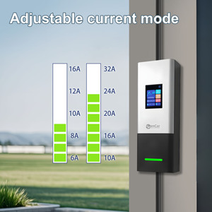 Zencar C20 32A 7KW 220V EV chargeur Type 2 IEC 62196 prise et Charge rapide <span class=keywords><strong>maison</strong></span> <span class=keywords><strong>voiture</strong></span> <span class=keywords><strong>électrique</strong></span> véhicule Station de charge grand écran - Product Image 3