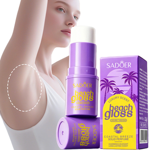 Profumo Solido Coastal Breeze, Lunga Durata, Formato Portatile, Senza Alcool, Fragranza Floreale e Oud, Balsamo Profumato Delicato per il Corpo - Product Image 1