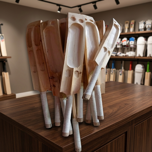 Bate de Cricket de Madera Ecológico, Ligero y Duradero de Primera Calidad de VS Sports India para Jugadores Diestros y Zurdos - Product Image 4