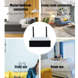 Amplificateur GYMSENSE 100W /WiFi USB Classe D 2.0 canaux, système multi-pièces AirPlay/DLNA, en alliage d'aluminium, montage en rack 2U, pour la maison - Product Image 5