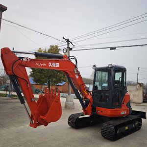 Kullanılmış Kubota U55 5.5 ton %90 yeni Orijinal Japon malı EPA, CE belgeli Tarım Amaçlı Kullanılmış 55 Ekskavatör Kazma İşleri İçin - Product Image 3