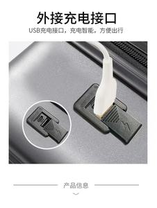 Le plus récent Offre Spéciale 20 pouces Double tige fer gris 360 degrés universel roue coulissante diplomate <span class=keywords><strong>valise</strong></span> - Product Image 6