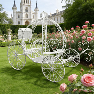 Chariots de <span class=keywords><strong>mariage</strong></span> en forme de citrouille de Cendrillon à <span class=keywords><strong>prix</strong></span> d'usine, calèches royales de Cendrillon pour princesse - Product Image 1