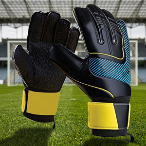 Full Finger <b>Gloves</b> Black Blue Yellow Non Slip Outdoor Unisex All Seasons Hook And Loop Closure Top High Quality - Product Image 4