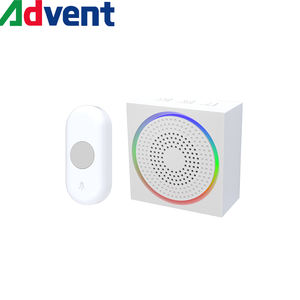 กริ่งประตูไร้สาย RGB มองเห็นกลางคืนและกระดิ่งประตูสีสำหรับบ้านและอพาร์ทเมนต์ - Product Image 1