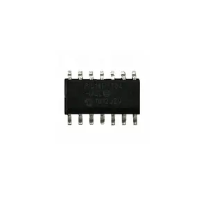PIC16F1704-I/SL PIC16F1704 микроконтроллер 8 бит 7кб Flash 3,3 V / 5V Автомобильный 14 Pin