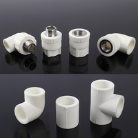Raccord mâle PPR de haute qualité, connecteur de couplage pour tuyau d'eau, raccord fileté mâle PPR en plastique et laiton, raccord PPR