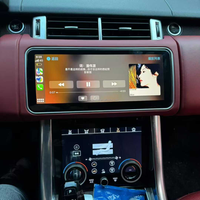 Qualcomm Puce Lecteur Multimédia GPS 12.3 "Autoradio AC Panneau de Commande 1 An pour 2013-2018 Land Rover Range Rover Vogue L405