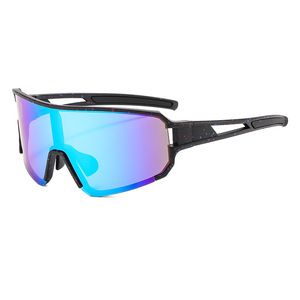 Cycling <b>Glasses</b> Full Rim Spherical <b>Polycarbonate</b> UV400 Anti Slip For Men Outdoor Riding Sports Goggles - Product Image 3