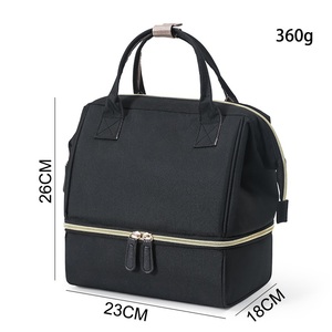 Sac isotherme épais personnalisé avec logo pour biberons, sac de transport pour lait maternel, sac glacière, sac thermos, sac de transport pour maman - Product Image 2
