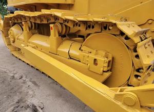 Bulldozer Caterpillar D6G usado a la venta Original CAT D6D D6M Bulldozer de orugas pequeño de segunda mano Tractor de alta calidad - Product Image 5