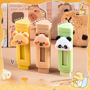 Tẩy gôm cao su di động thiết kế hoạt hình dễ thương dành cho trẻ em, đồ dùng học tập văn phòng phẩm, quà tặng, giải thưởng, tẩy gôm số lượng lớn - Product Image 2