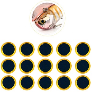 <span class=keywords><strong>Occhi</strong></span> per esche da pesca da 3mm, 4mm, 5mm, 6mm, <span class=keywords><strong>occhi</strong></span> olografici per jig, adesivi con pupille grandi nere per esche da pesca, materiale per la costruzione di mosche artificiali - Product Image 6