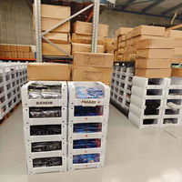 PP-Hohlplatten-Vorderöffnungsboxen, recycelbare, stapelbare Lagerbehälter, Kunststoff-Wellpappe-Kommissionierboxen für Kleidung und Socken