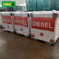 Réservoir de transfert de carburant portable SUMAC Factory Supply 1000L 1500 gallons, réservoir de stockage de carburant diesel