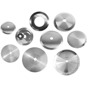 Slitting <strong>Circular</strong> <strong>Blade</strong> /round Knife for Cutting Metal Paper Plastic <strong>Blades</strong> Disc Rolling Longitudinal Shearing of Strips Cutting - Product Image 1