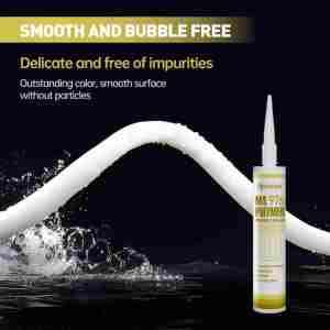 Không ăn mòn UV kháng nhân tạo bảng đá tủ Hội Đồng Quản trị Sealant lai MS polymer siêu keo dính - Product Image 3