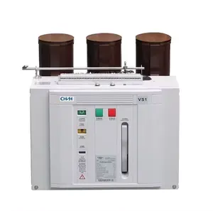 Hi-Q(high quality) VS1-12/630A indoor withdrawable handcart regular high medium voltage vacuum circuit breaker