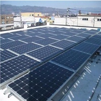 SOEASY - Sistema de Montaje Solar para Techos Planos de Aluminio, Soporte de Inclinación con Lastre para Paneles Fotovoltaicos, para Techos de Membrana, OEM
