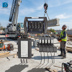 Télécommande sans fil 5 boutons pour grue, contrôleur proportionnel IP68, radiocommande de remplacement pour grue - <span class=keywords><strong>Prix</strong></span> usine - Product Image 1