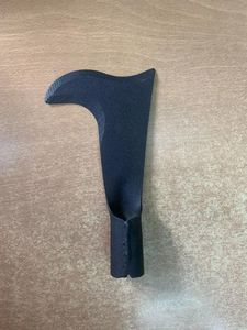 Coltello falce agricolo forgiato a mano di qualità industriale per tagliare il grano con manico in legno strumento agricolo - Product Image 6