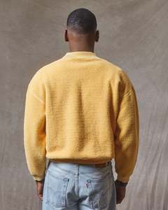 Produttore uomo personalizzato ricamato pigmento lavato spazzolato <span class=keywords><strong>Basic</strong></span> Boxy <span class=keywords><strong>oversize</strong></span> cotone 100 finto collo felpe con cappuccio felpe - Product Image 2
