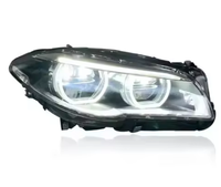 Pièce Auto SJC pour BMW Série 5 F10 F18 520i 525i Phare LED 2011-2017 Mise à Niveau Feux de Jour Angel Eyes Accessoires