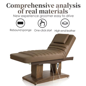 Cama de Belleza Eléctrica BoJue, la Más Vendida, Muebles de Salón de Belleza, Reposacabezas Ajustable, Cama de Masaje Curva para Pestañas - Product Image 4