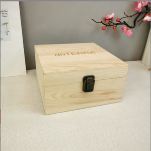 <span class=keywords><strong>Doterra</strong></span> boîte à huile essentielle en bois boîtes d'emballage en bois massif vente en gros - Product Image 4