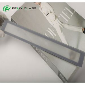 Felix Glass - Bande de verre trempé personnalisée avec impression sérigraphique pour éclairage LED mural linéaire - Product Image 6