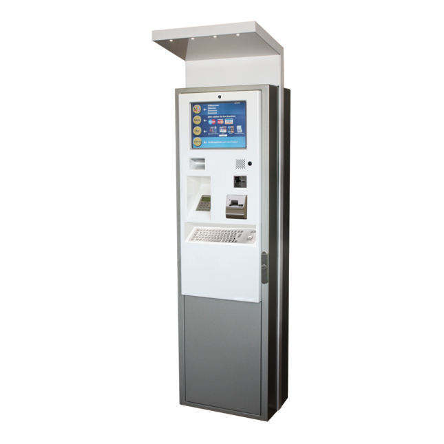 Smart Car Parking Automatic Ticket Dispenser