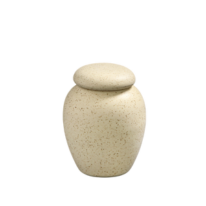 세라믹 미니 반려동물 유골함 (강아지&고양이 유골용) 생분해성 야외 기념품 - Product Image 6