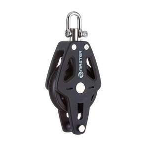 รอกม้วนสายขนาด 35 มม. ร่องล้อขนาด 8 มม. แบบลูกปืนเดี่ยว อุปกรณ์ทางทะเล - Product Image 1