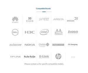 جهاز الإرسال و الإرسال و الإرسال و الإرسال و الجز 10 جم و 25 جم و 40 جم ثنائي الوجهين وSMF و MMF 850 نانومتر و 1270 نانومتر 1310 نانومتر 1490 نانومتر 1550 نانومتر وحدة <span class=keywords><strong>SFP</strong></span> LC - Product Image 6