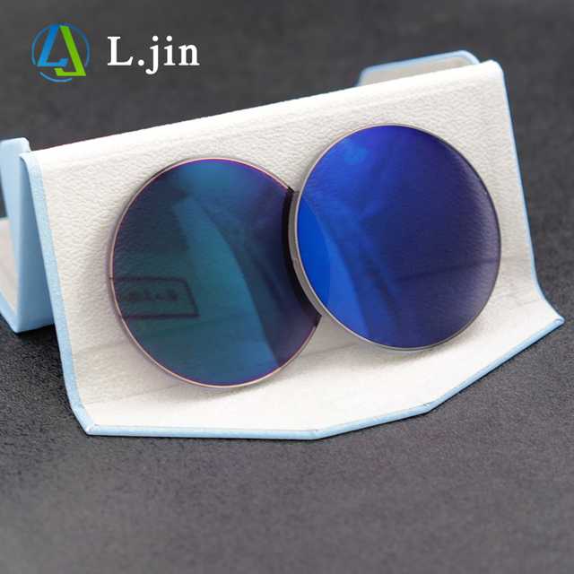 L.jin 1.59 Lenses PC Blue Cut Lens Polycarbonate Lenses Photochromic Lens Blue Light Blocking  AR Prescription Optical Lenses