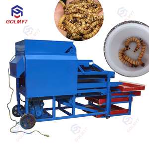 Nouvelle machine de tri des vers de <span class=keywords><strong>farine</strong></span> et des coléoptères de 9e génération, machine de tamisage des vers de <span class=keywords><strong>farine</strong></span> jaunes - Product Image 1