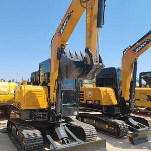Excavadora Sany SY55C Usada de Alta Calidad, 5.5 Toneladas, con Motor, Maquinaria Original Barata en Venta, en Stock - Product Image 3