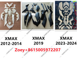 WANOU <span class=keywords><strong>XMAX</strong></span> <span class=keywords><strong>300</strong></span> <span class=keywords><strong>Escape</strong></span> 51mm Silenciador Racing Motocicleta Tubo de conexión frontal - Product Image 3