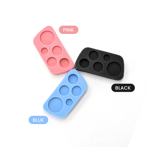 Paleta de Silicona Multicolor para Lifting de Pestañas, Bandeja Suave para Permanente de Pestañas y Cejas, Silicona para Tinte de Cejas - Product Image 5