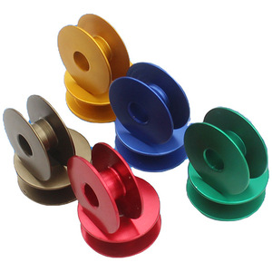 Bobina de Aluminio Anodizado de Color, Núcleo de Hilo Antioxidante para Piezas de Máquinas de Coser, Equipos de Procesamiento de Prendas - Product Image 1