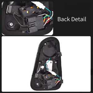 Para BMW <span class=keywords><strong>Mini</strong></span> R50 R52 R53 2001-2007 montaje de luces traseras de coche nuevo freno rojo y montaje de lámparas de señal de giro traseras incluido - Product Image 4