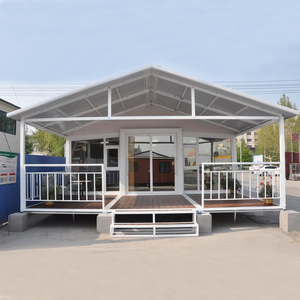 Casa Container Prefabbricata Espandibile di Lusso Moderna da 20 Piedi per Esportazione, Pronta per l'Uso e la <span class=keywords><strong>Vendita</strong></span> - Product Image 2