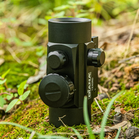 DIANA 1x40 RD Red Lens Reflex Sight, Red Dot avec réticule, luminosité réglable