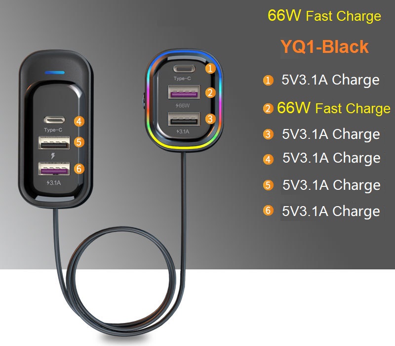 66W Fast charge