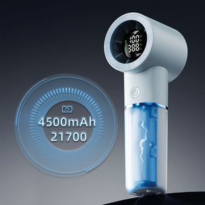 Ventilador Portátil IMYCOO con Batería Grande de 4500mAh, Pantalla Digital, Motor sin Escobillas, para Uso Doméstico y en el Automóvil, Diseño Mini de Alta Velocidad - Product Image 4