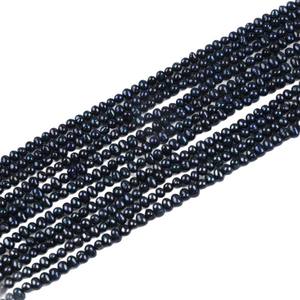 Perles d'eau douce baroques Keshi de 3-4 mm, blanches/roses/colorées, pour collier DIY, produit semi-fini naturel avec des défauts rares - Product Image 5